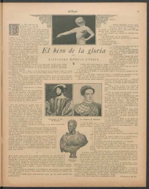 El beso de la gloria