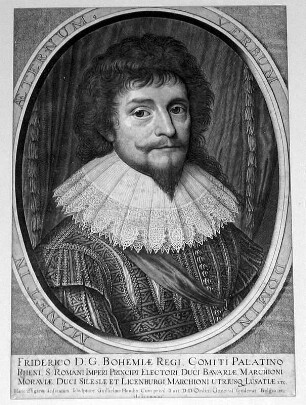 Kurfürst Friedrich V. von der Pfalz