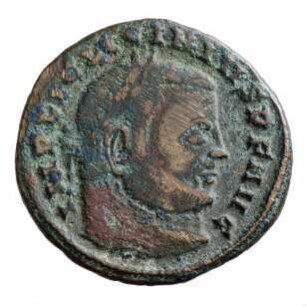 Münze, Follis, 313 - 315 n. Chr.