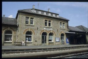 Bf. Weikersheim (in km 47+873)