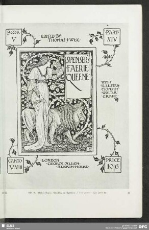 Spenser's Faerie Queene