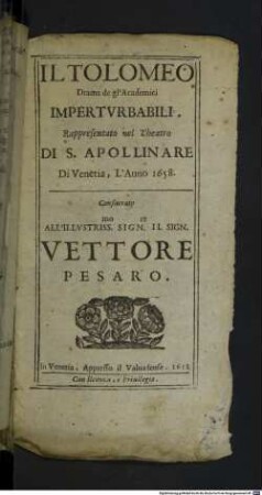 Il Tolomeo