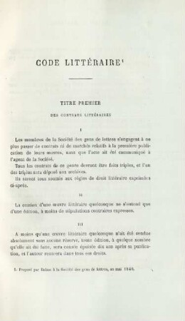 Code littéraire