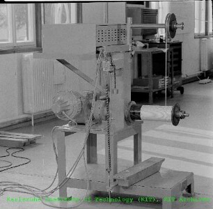 Kabelherstellungsanlage des Instituts für Experimentelle Kernphysik (IEKP)
