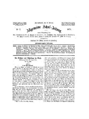 Die Kirchen - und Schulfrage im Elsaß : (Schluß)