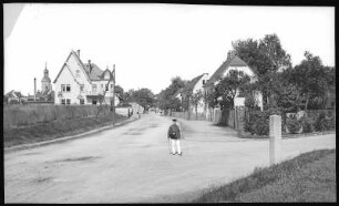 Radeburg. Radeberger Straße