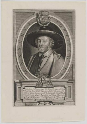 Bildnis Joseph de Bergaigne, Erzbischof von Cambrai