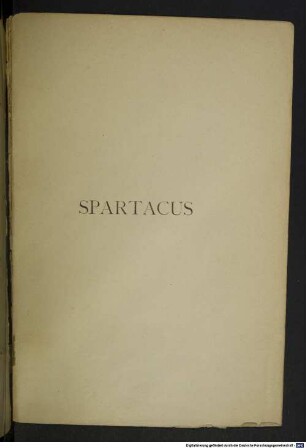 Spartacus