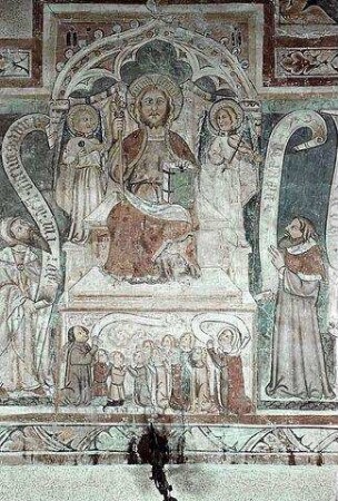 Christus als Weltenrichter und die 24 Ältesten