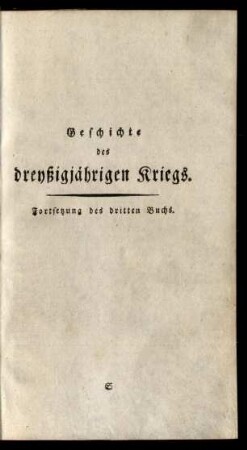 ... Fortsetzung des dritten Buchs
