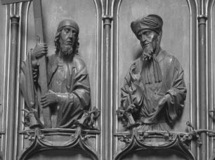 Apostel Philippus und Prophet Sophonias