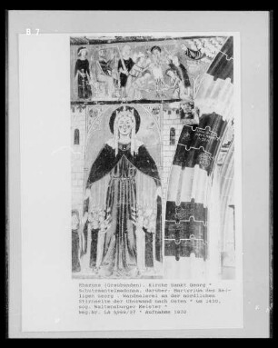 Martyrium des Heiligen Georg & Schutzmantelmadonna