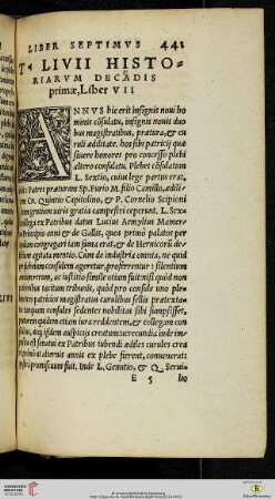 Liber VII
