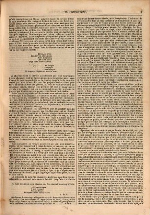 Les confessions de J.-J. Rousseau