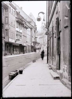 Marktstraße gegen das Obertor