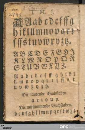 Spiegel [mit lateinischem Alphabet]