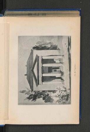 Das alte Logenhaus.