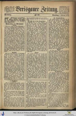 Nr. 27-50 (Februar 1874)