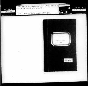Einlauf-Tagebuch