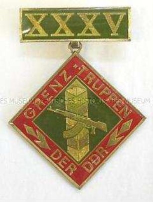 Grenztruppen der DDR, 35 Jahre