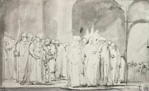 Christus und die Ehebrecherin
