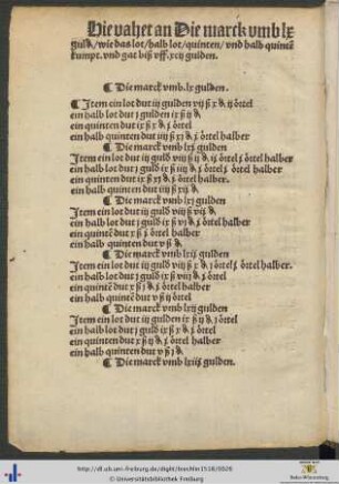 Die vierd rechenung