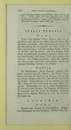Italia Propria