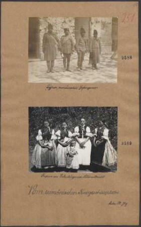 Frauen aus Siebenbürgen in Nationaltracht