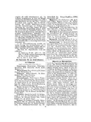 Bittschrift der Rektoratschulen