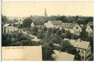Mohorn. Blick auf Mohorn