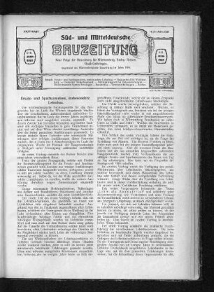 Siebzehnter Jahrgang. No. 11/13.