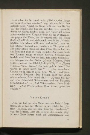 Vater Kruse