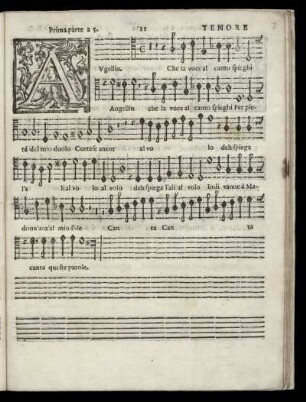 Augelin che la voce
