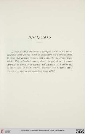 Avviso