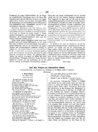 Auf der Wacht im deutschen Osten : (Fortsetzung)
