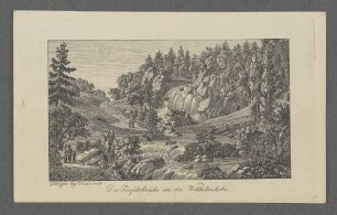 Die Teufelsbrücke an der Willhelmshöhe.