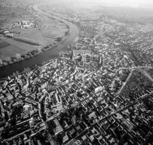 Altstadt mit Freiheitsplatz; Seligenstadt, Gesamtanlage