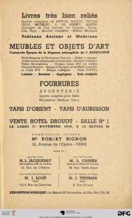 Livres très bien reliès - Meubles et objets d'art