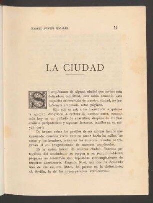 La Ciudad