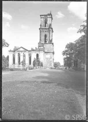 Potsdam, Garnisonkirche.