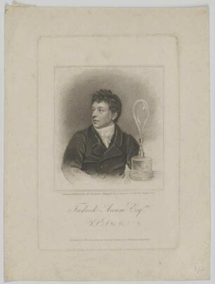 Bildnis des Frederick Accum