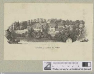 Erziehungs-Anstalt in Stetten