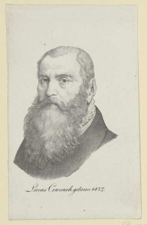 Bildnis des Lukas Cranach