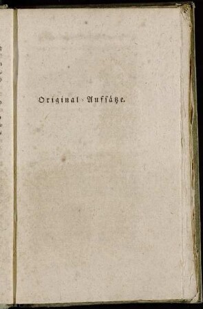 Original-Aufsätze.