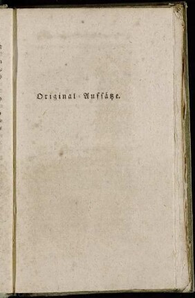 Original-Aufsätze.