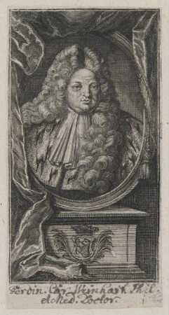 Bildnis des Ferd. Car. Weinhart