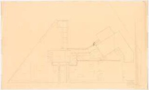 Garten Prof. Wilhelm Kempff, Potsdam: Gartenplan 1:100