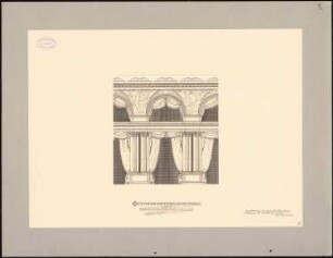 Gesellschaftshaus, Berlin: Wanddetail des Festsaales