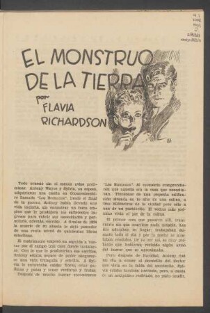 El monstruo de la tierra