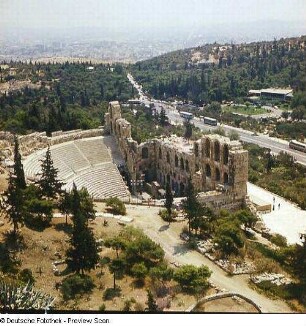 Dionysostheater (Amphitheater)